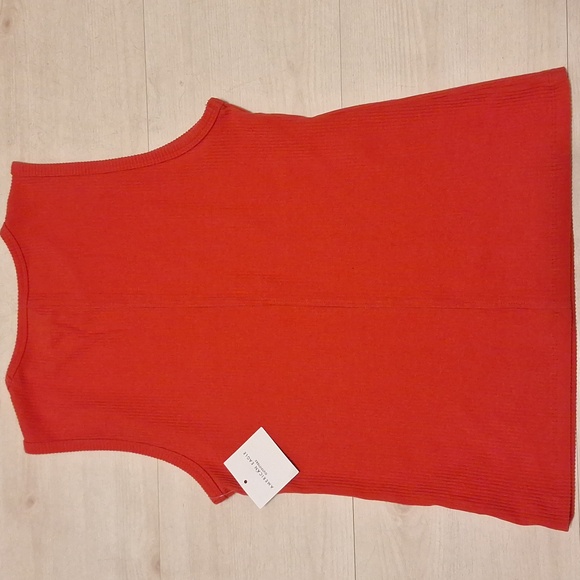 American Eagle Outfitters Women's Red Sleeveless Top - Picture 4 of 6
